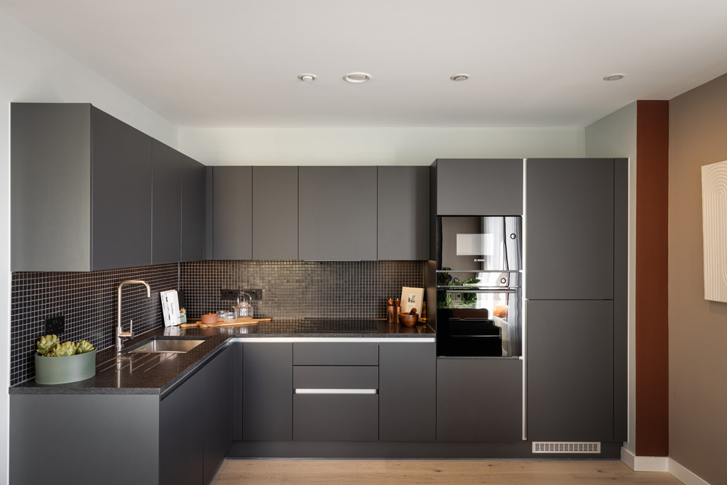 Hanwell Square kitchen