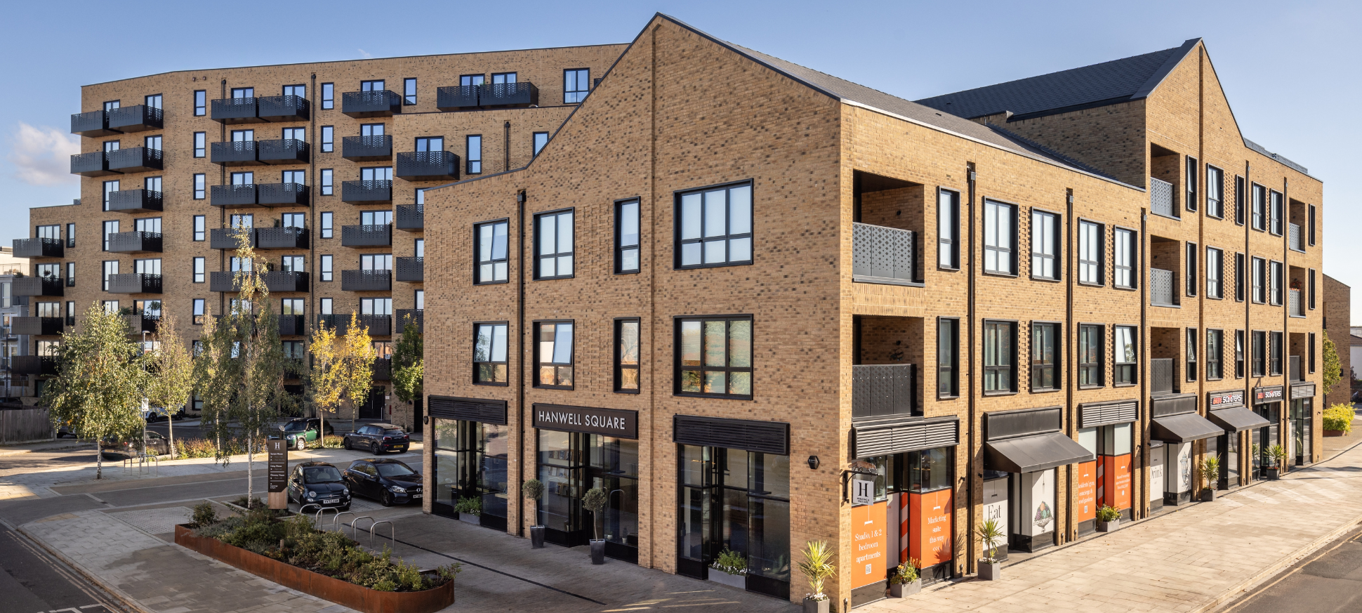 Hanwell Square exterior