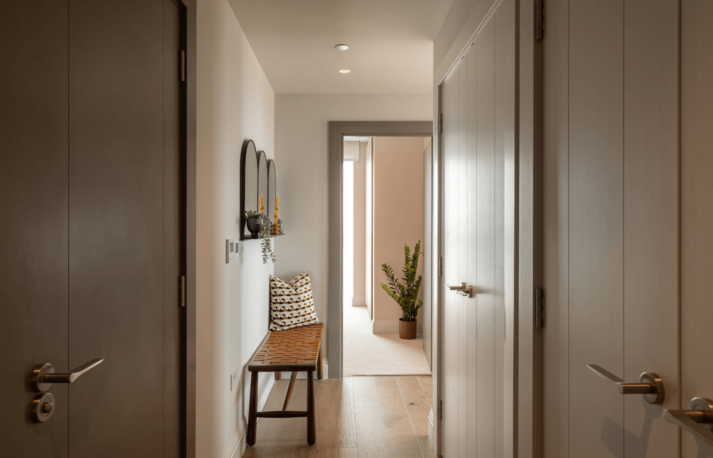 Artisi hallway
