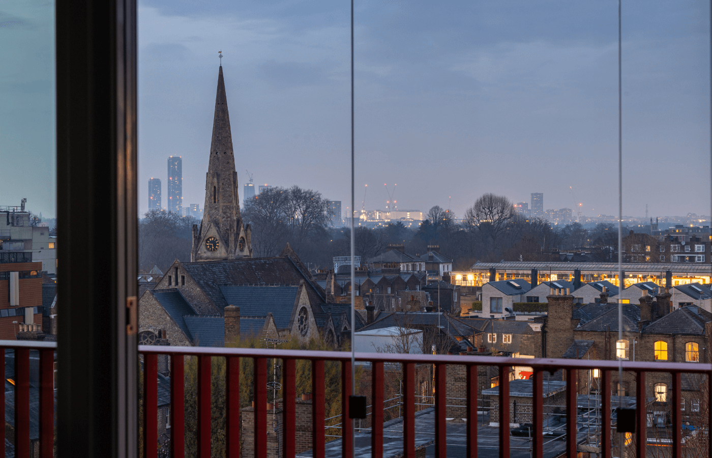 Artisi balcony views