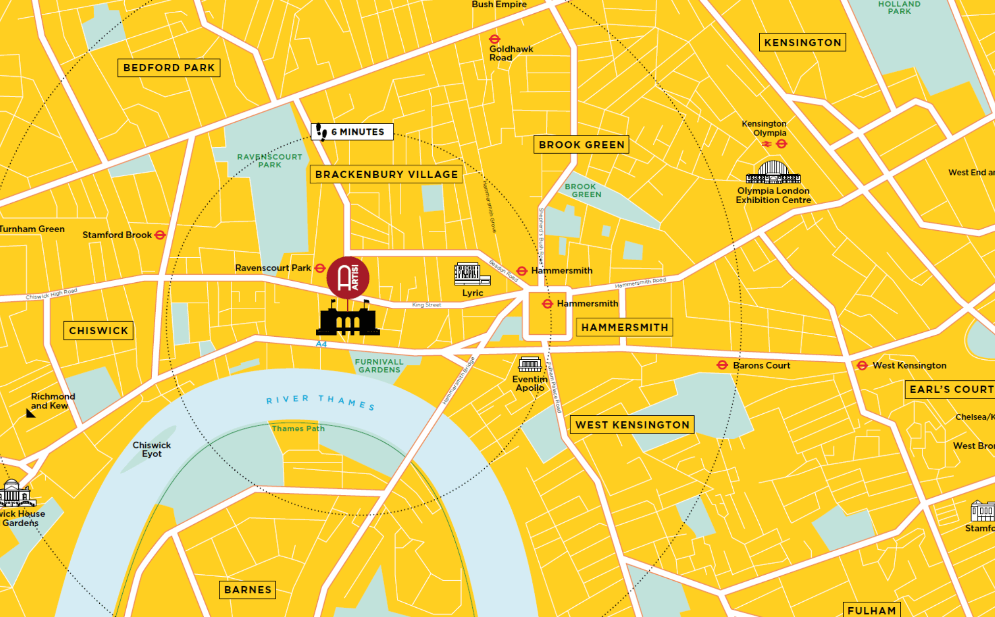 Artisi Hammersmith