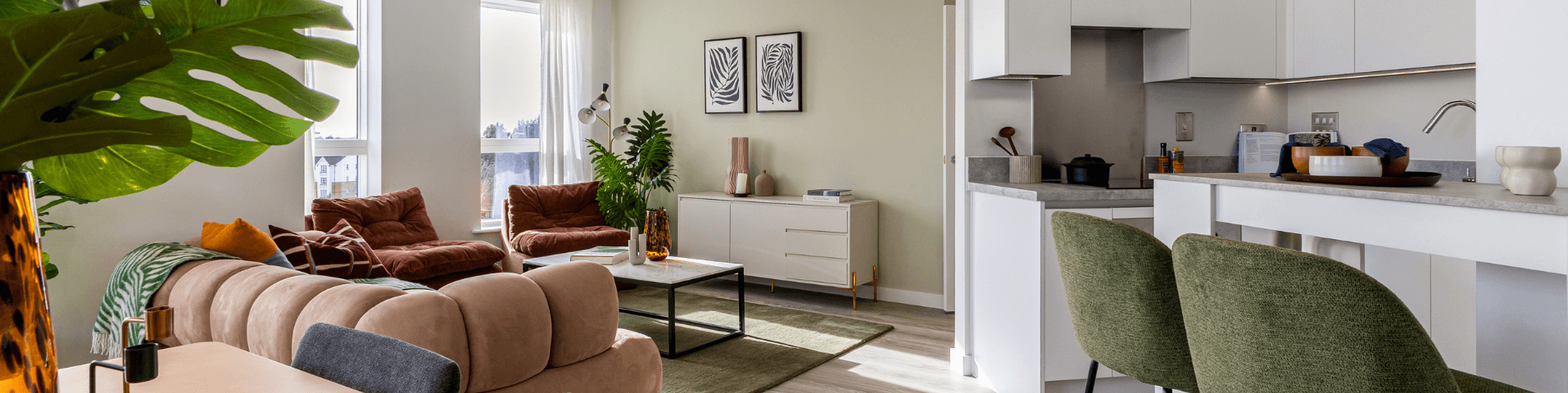 The Hue living room
