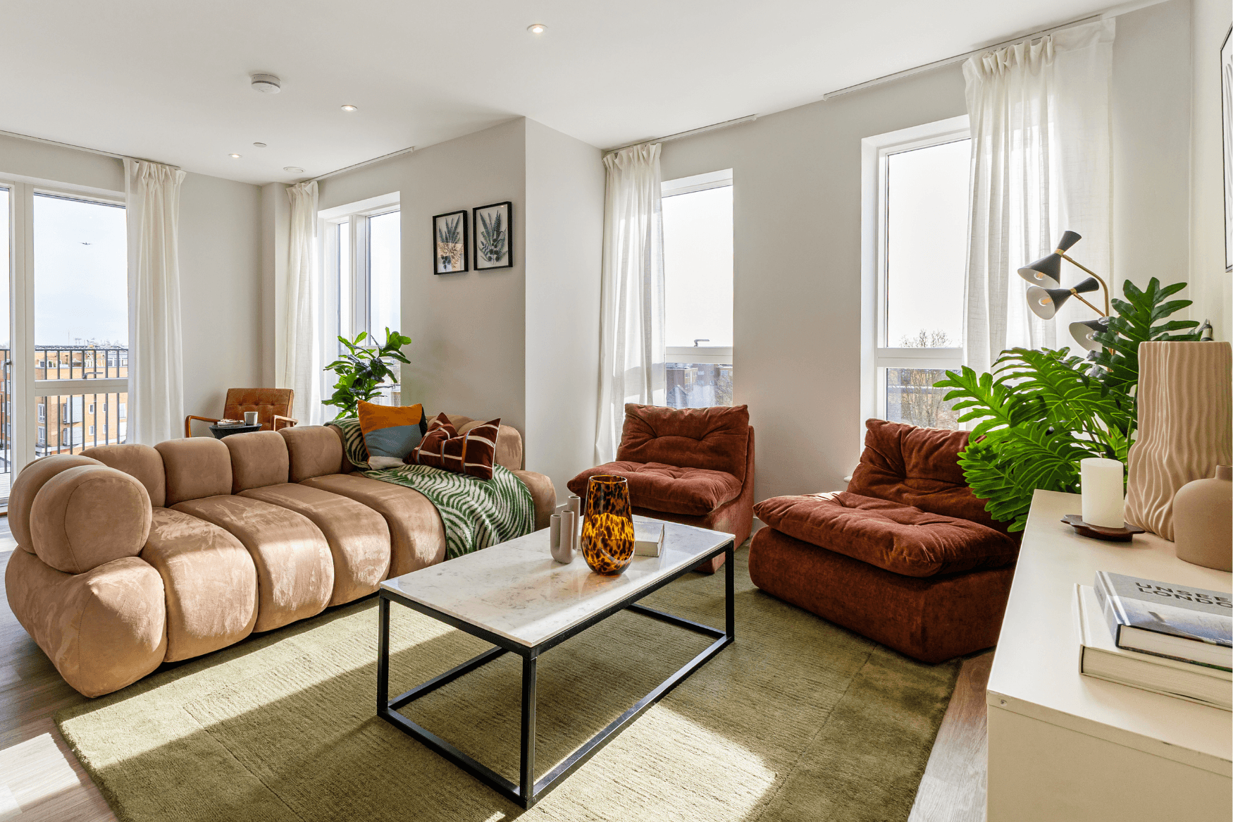 The Hue living room