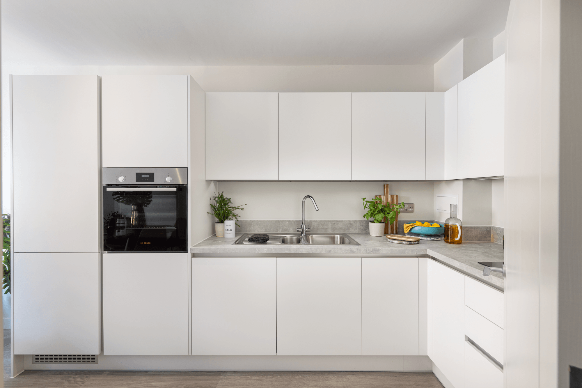The Hue kitchen