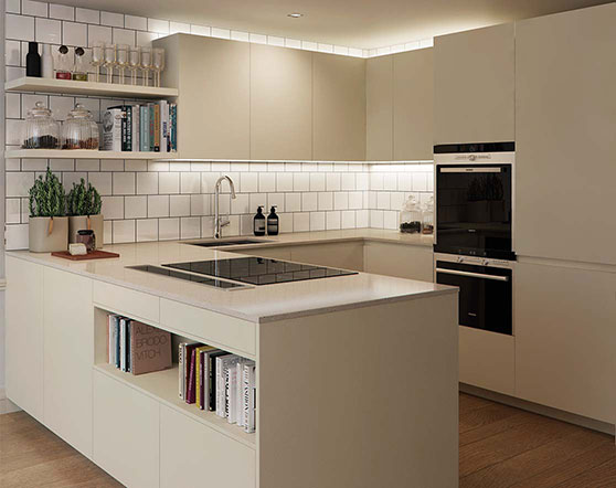 Queen's Wharf kitchen