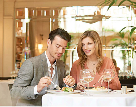 Queen's Wharf fine dining