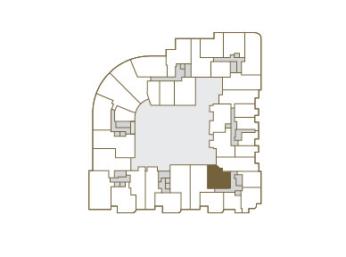 Location of this apartment on the floor