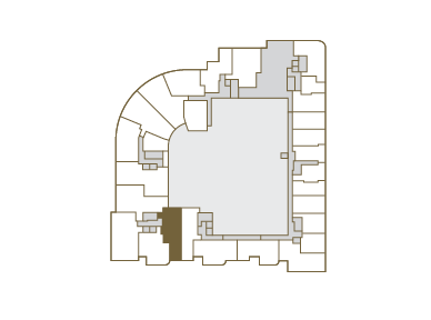 Location of this apartment on the floor
