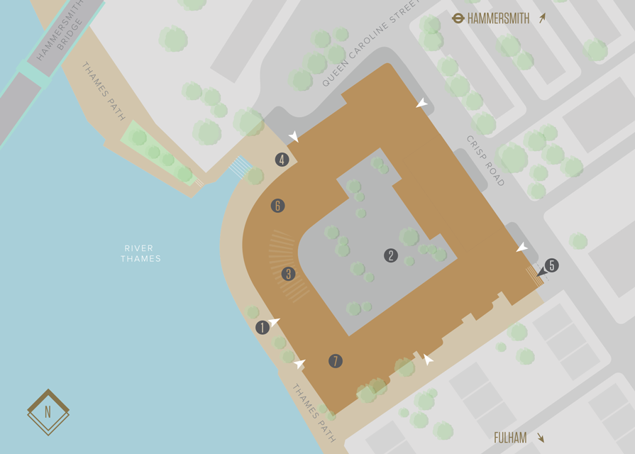 Site plan