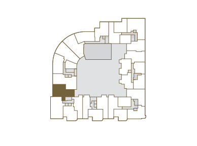 Location of this apartment on the floor