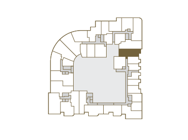 Location of this apartment on the floor