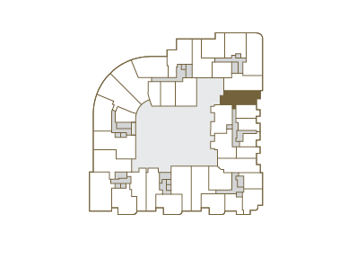 Location of this apartment on the floor
