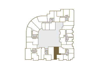 Location of this apartment on the floor