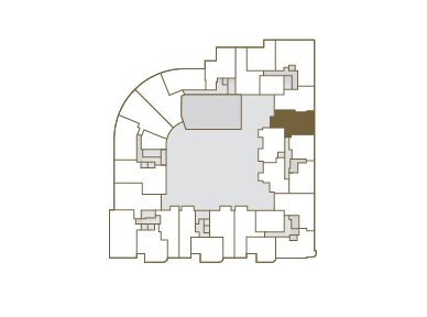 Location of this apartment on the floor