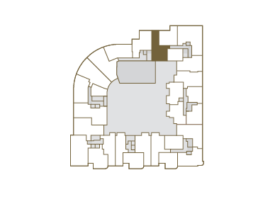 Location of this apartment on the floor