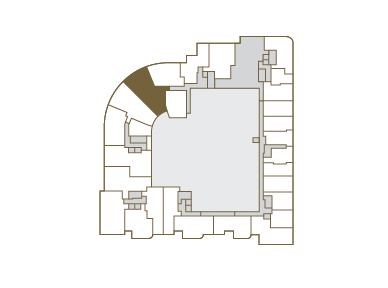 Location of this apartment on the floor
