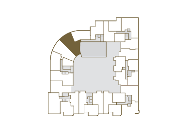 Location of this apartment on the floor