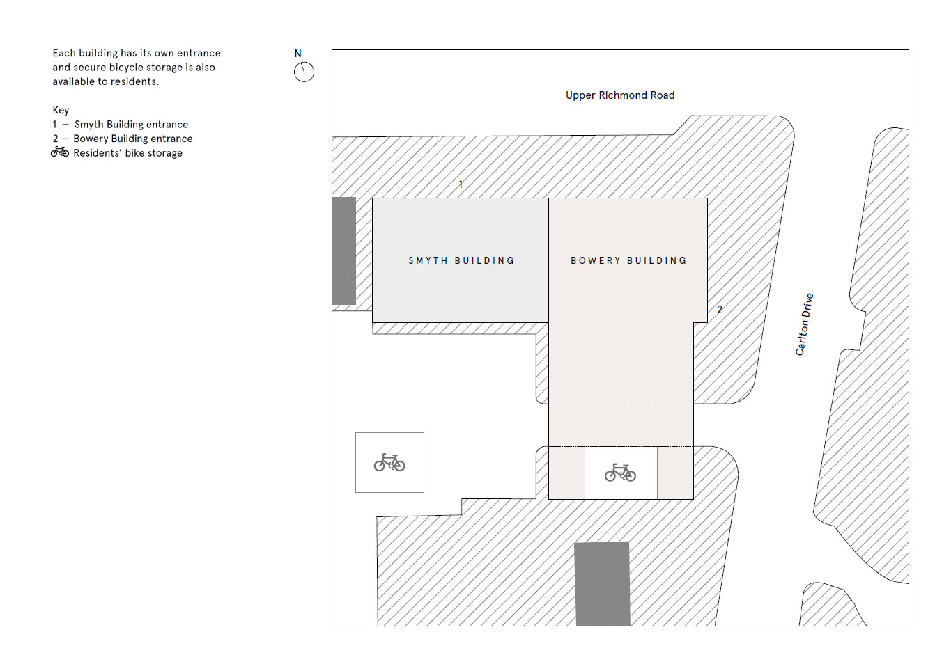Site plan