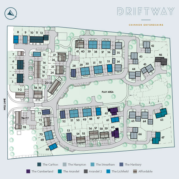 Site plan