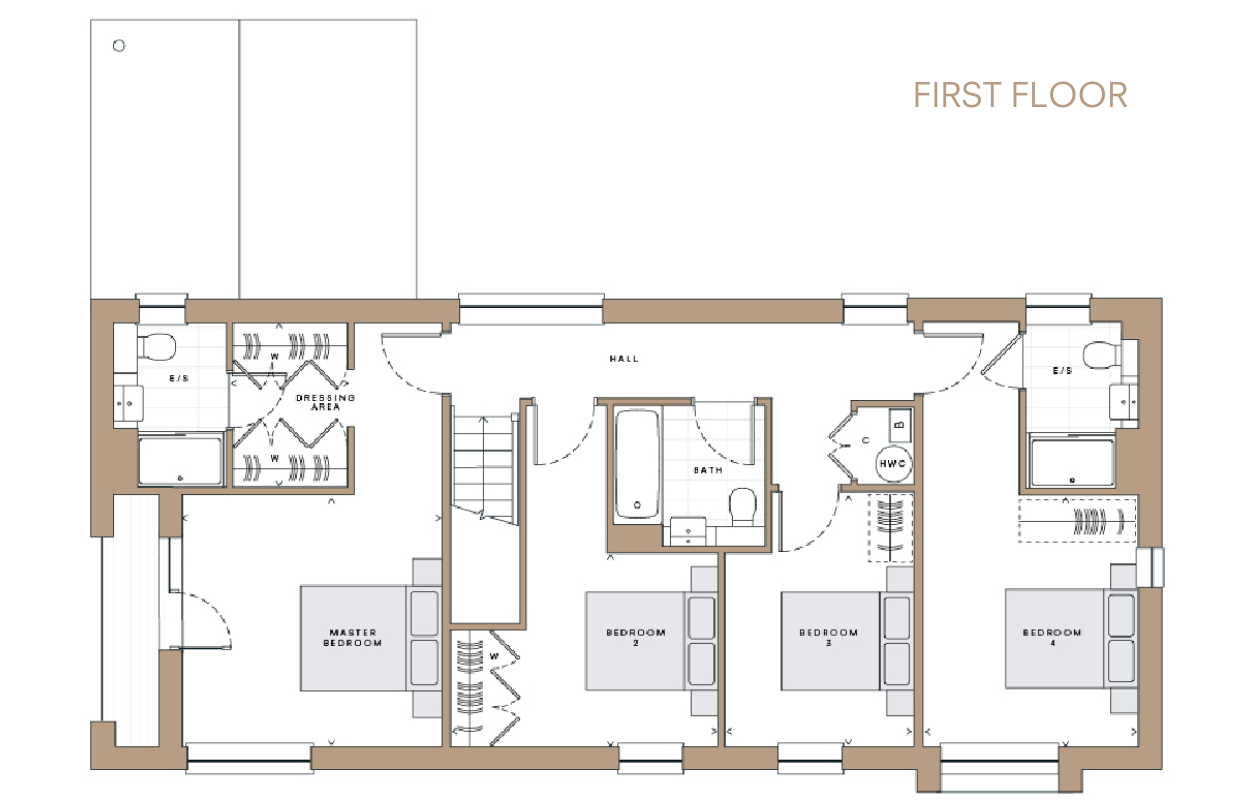 First floor