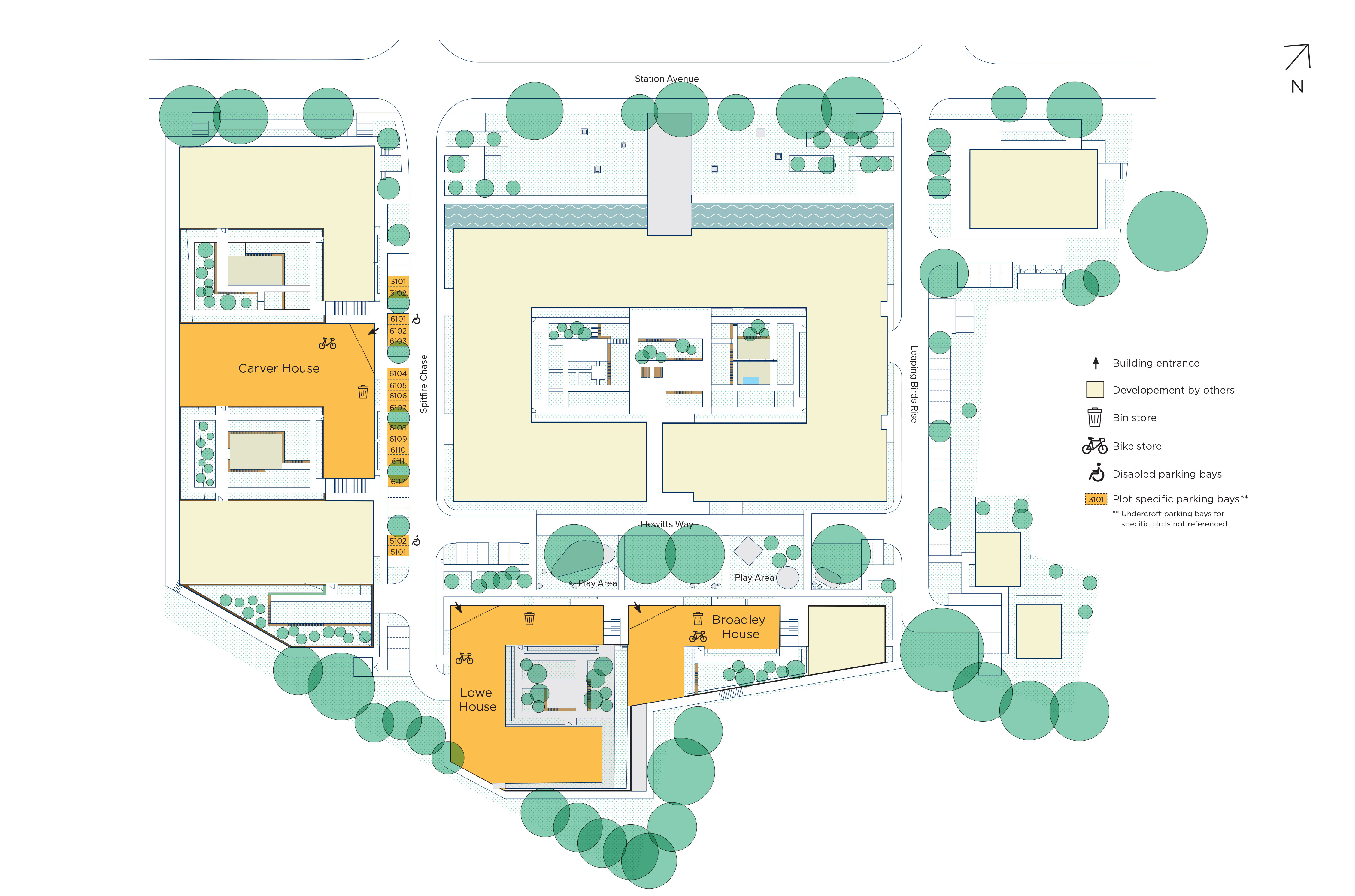 Site plan