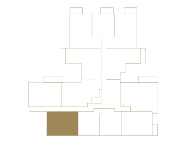 Location of this apartment on the floor