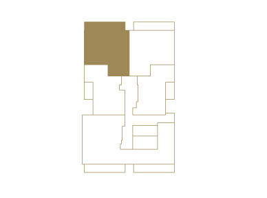 Location of this apartment on the floor