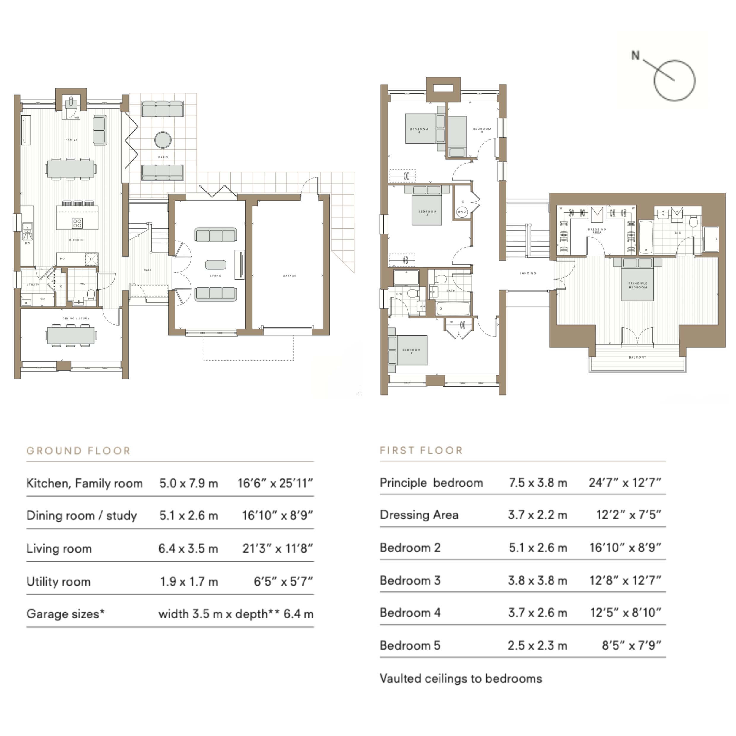Floorplan for Plot 31 at The Country Park Collection